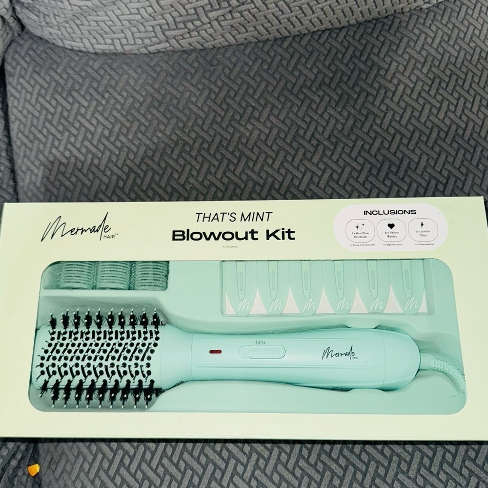 Mermade Hair That's Mint blowout Kit - Picture 13 of 14